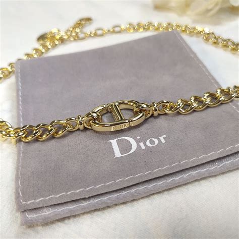 replica dior necklace|christian dior knock offs.